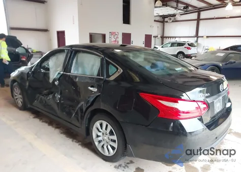 2017 Nissan Altima 2.5 S из США, поврежденный, VIN 1N4AL3AP3HC200489